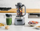 Licuadora Ninja TWISTi High Speed Blender Duo 34oz 1100W - Plateado