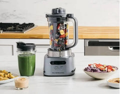 Licuadora Ninja TWISTi High Speed Blender Duo 34oz 1100W - Plateado