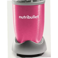 Licuadora NutriBullet 600W 3pz - Rosa