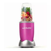 Licuadora NutriBullet 600W 3pz - Rosa