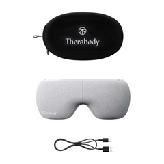 Masajeador de Ojos Therabody Smart Goggles - Blanco