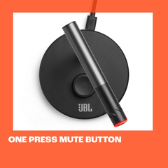 Micrófono Alámbrico JBL Quantum Stream Talk - Negro