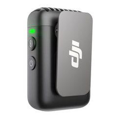 Microfono DJI Mic 2 Transmitter - Negro