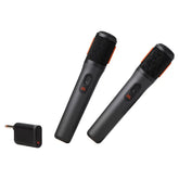 Micrófono Inalámbrico JBL PartyBox Wireless Mic (2pzs) - Negro