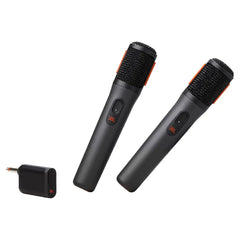 Micrófono Inalámbrico JBL PartyBox Wireless Mic (2pzs) - Negro