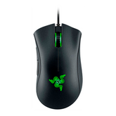Mouse Gamer Alámbrico Razer Deathadder Essential - Negro