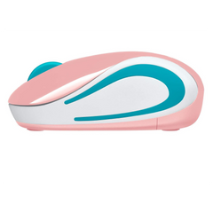 Mouse Inalámbrico Logitech M187 - Rosa