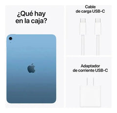 Tablet Apple iPad 11a GEN A16 WiFi 10.9 128Gb - Azul