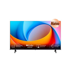 Pantalla Hisense 40" VIDAA Smart TV A4 Series - Negro
