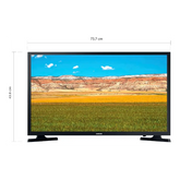 Pantalla Samsung 32" Smart TV LED Display - Negro