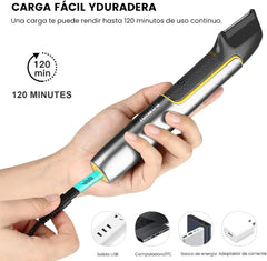 Rasuradora Eléctrica Bomidi Afeitadora de Vello Corporal HT1 - Negro