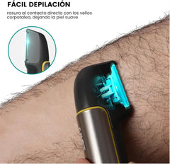 Rasuradora Eléctrica Bomidi Afeitadora de Vello Corporal HT1 - Negro