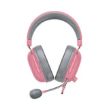 Audífonos Alámbricos Gamer Razer Blackshark V2 X (Rosa) - XBOX / PlayStation / PC