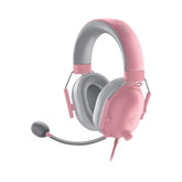 Audífonos Alámbricos Gamer Razer Blackshark V2 X (Rosa) - XBOX / PlayStation / PC