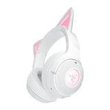 Audífonos Inalámbricos Razer Kraken Kitty V2 BT (Blanco) - XBOX / PlayStation / PC