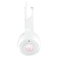 Audífonos Inalámbricos Razer Kraken Kitty V2 BT (Blanco) - XBOX / PlayStation / PC