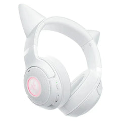 Audífonos Inalámbricos Razer Kraken Kitty V2 BT (Blanco) - XBOX / PlayStation / PC