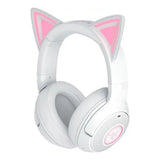 Audífonos Inalámbricos Razer Kraken Kitty V2 BT (Blanco) - XBOX / PlayStation / PC