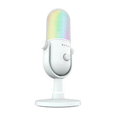 Microfono Alámbrico Razer Seiren V3 Chroma - Blanco