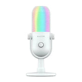 Microfono Alámbrico Razer Seiren V3 Chroma - Blanco