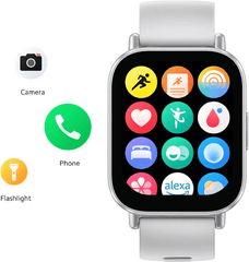 Smart Watch Redmi Watch 5 Active - Plata