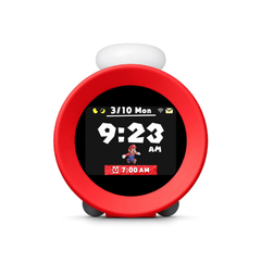 Reloj Despertador Nintendo Alarmo - Rojo