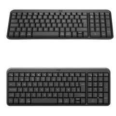 Teclado y Mouse Alambrico Logitech Bluetooth MK250 - Español