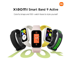 Smart Band Xiaomi Mi Smart Band 9 Active - Negro