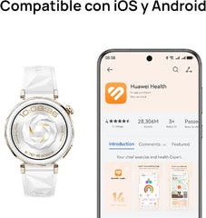 Smart Watch Huawei Watch GT 5 Pro 42mm - Blanco Ceramico