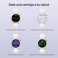 Smart Watch Huawei Watch GT 5 Pro 42mm - Blanco Ceramico