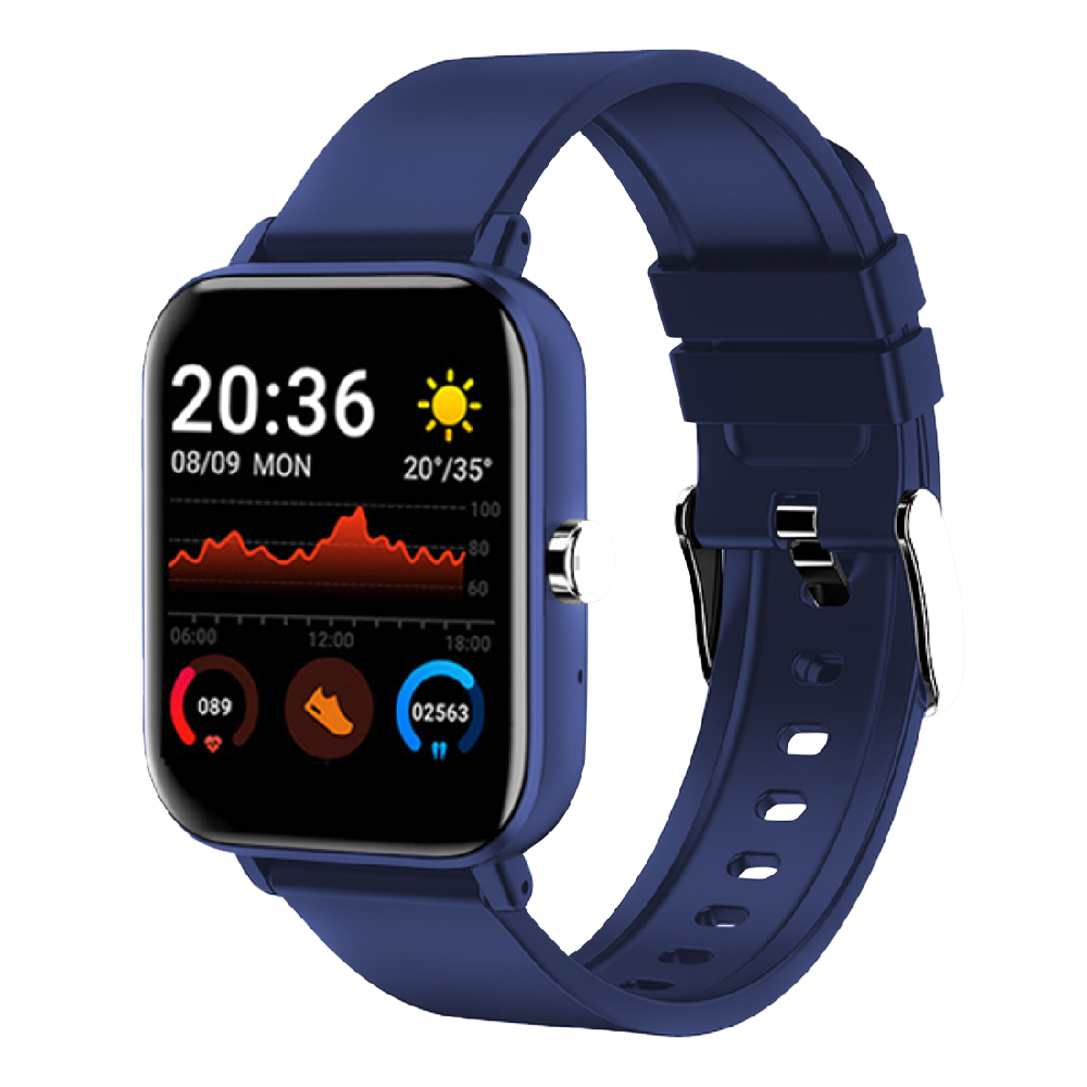 Smart Watch Stylos Tech SW2 Azul iMports 77