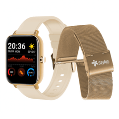 Smart Watch Stylos Tech SW2 - Dorado