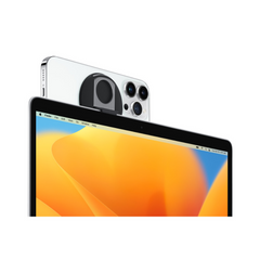 Soporte Belkin iPhone Mount with MagSafe for Mac Notebooks