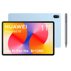 Tablet Huawei Matepad SE 11 8+128GB con M-Pen - Azul