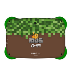 Tablet Ghia Kids 7" 2+32Gb - Verde Pixel