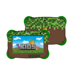 Tablet Ghia Kids 7" 2+32Gb - Verde Pixel