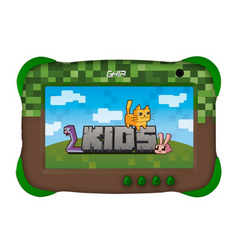 Tablet Ghia Kids 7" 2+32Gb - Verde Pixel
