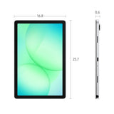 Tablet Samsung Galaxy Tab A11+ 6+128GB - Plata