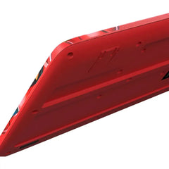 Teclado Alambicó XTech XTK-M401IM Español - Iron Man Rojo