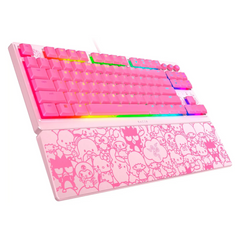 Teclado Gamer Alámbrico Razer Ornata V3 Tenkeyless (Ingles) - Hello Kitty and Friends