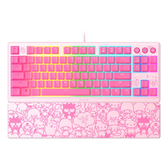 Teclado Gamer Alámbrico Razer Ornata V3 Tenkeyless (Ingles) - Hello Kitty and Friends