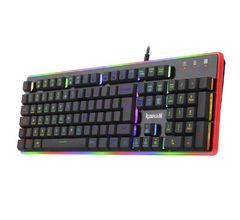 Teclado Gamer Alámbrico Redragon Dyaus2 (Español) - Negro