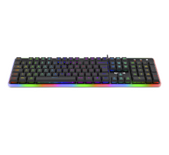Teclado Gamer Alámbrico Redragon Dyaus2 (Español) - Negro