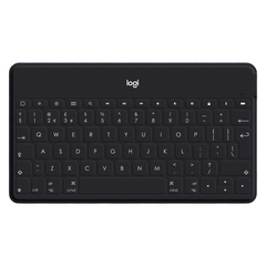 Teclado Inalambrico Logitech Keys-To-Go (iPhone, iPad, Apple TV) - Negro