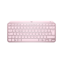 Teclado Inalámbrico Logitech MX Keys Mini (Español) - Rosa
