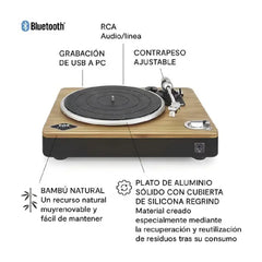 Tocadiscos House of Marley Stir It Up Wireless - Limited Edition One Love