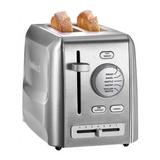 Tostador Cuisinart Custom Select 2-Slice Toaster - Plata