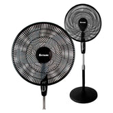 Ventilador de Pedestal Shtark 16" (2pzs) - Negro