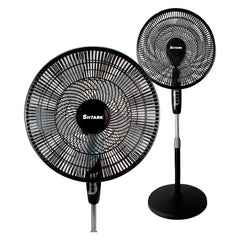 Ventilador de Pedestal Shtark 16" (2pzs) - Negro