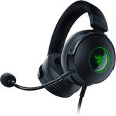 Audífonos Alámbricos Gamer Razer Kraken V3 (Verde/Negro) - PlayStation 4 / PC